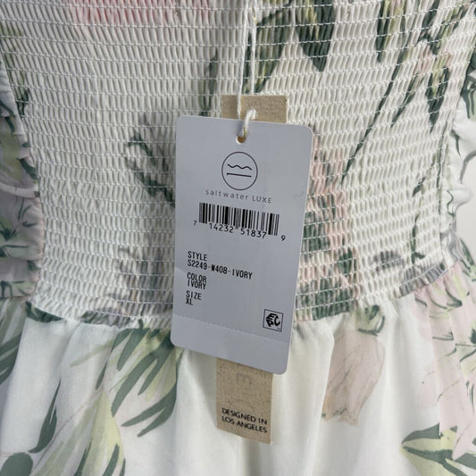 Saltwater Luxe Floral Maxi Dress