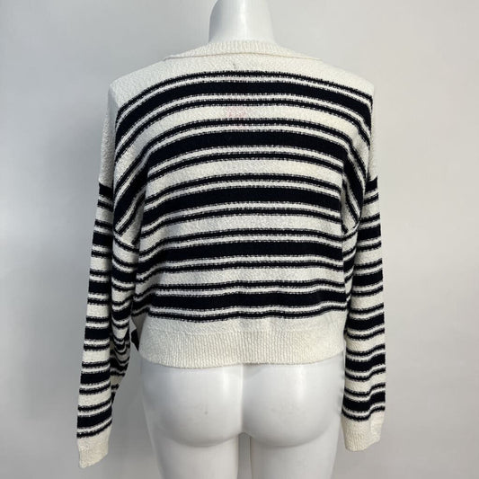 Pilcro L/s Stripe Sweater