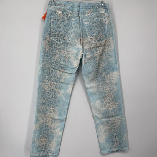 ReVice Animal Print Jeans