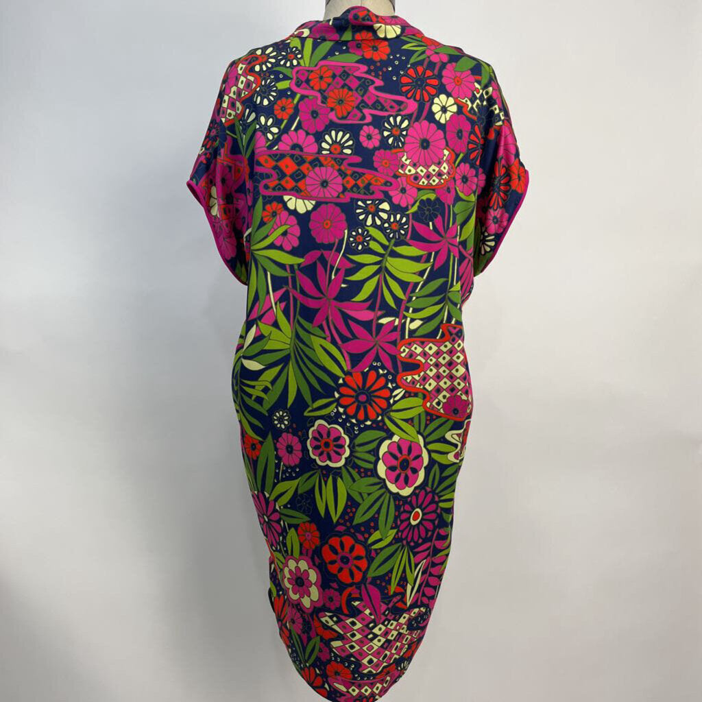 Trina Turk Slvls Floral Dress