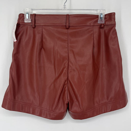 Evereve Faux Leather Shorts