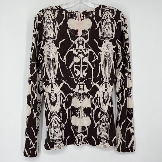 Tory Burch L/s Silk Shirt
