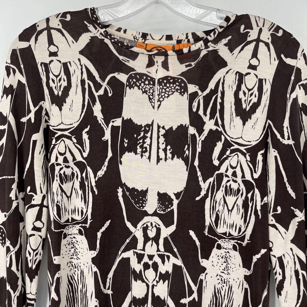 Tory Burch L/s Silk Shirt