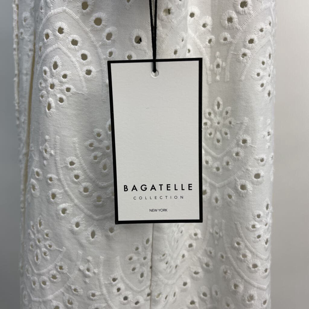 Bagatelle Eyelet Trench Coat