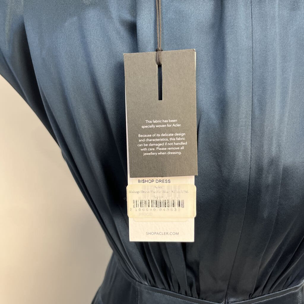 Acler Satin Dress