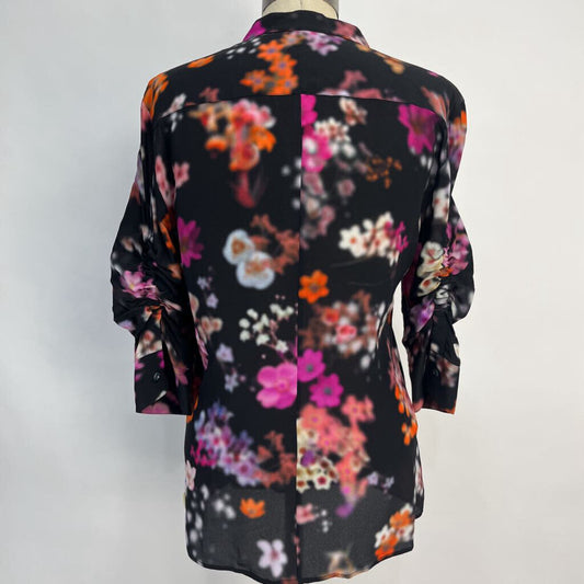 Altuzarra 3/4 Slv Silk Shirt