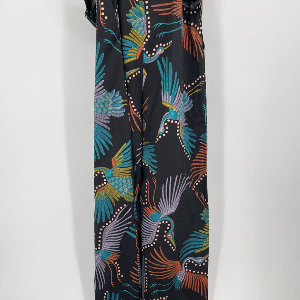 Hutch S/s Floral Jumpsuit