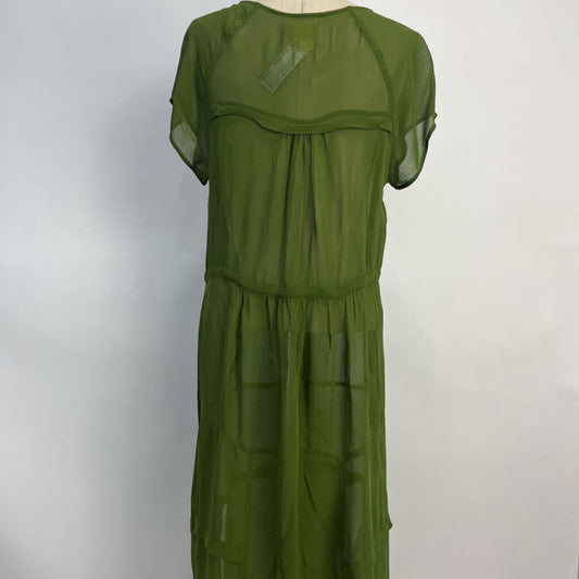 Maeve S/s Sheer Over Dress
