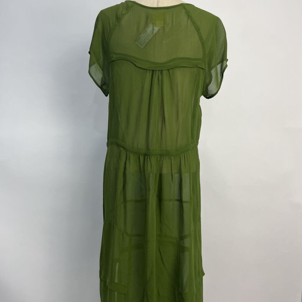 Maeve S/s Sheer Over Dress