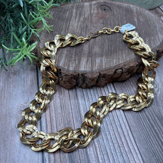 Monet Chunky Chain Necklace
