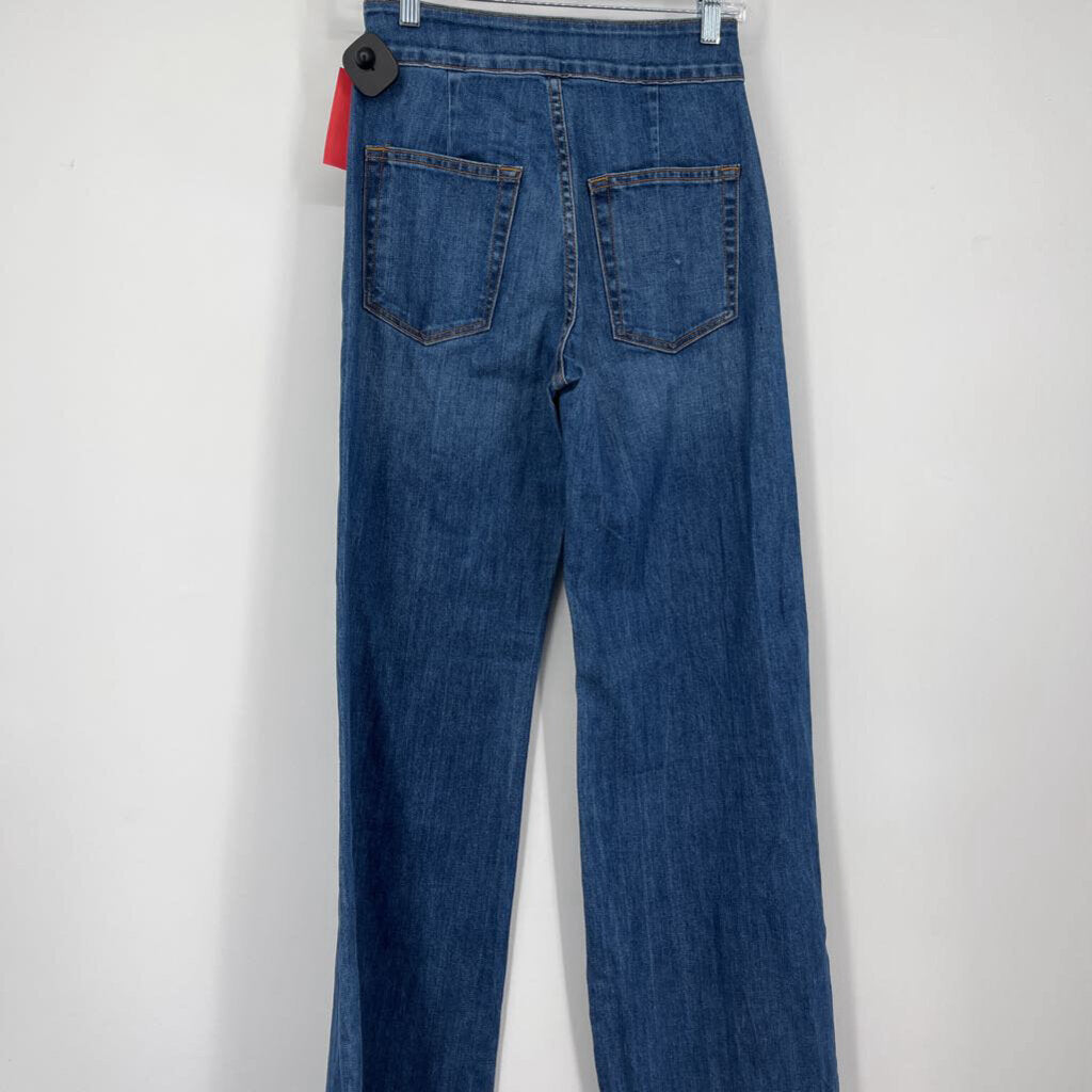ASKKNY Wide Leg Jeans