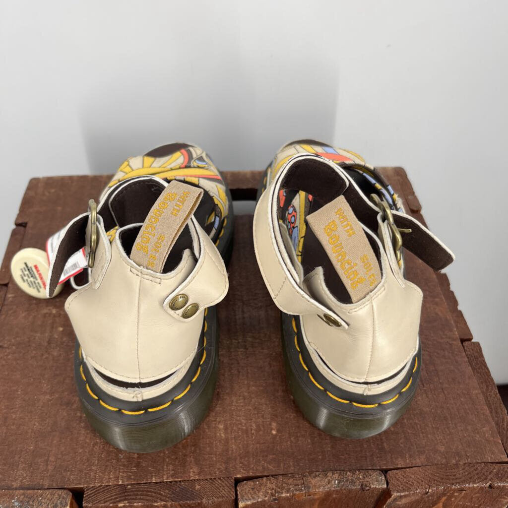 Dr. Martens Retro Floral Sandals