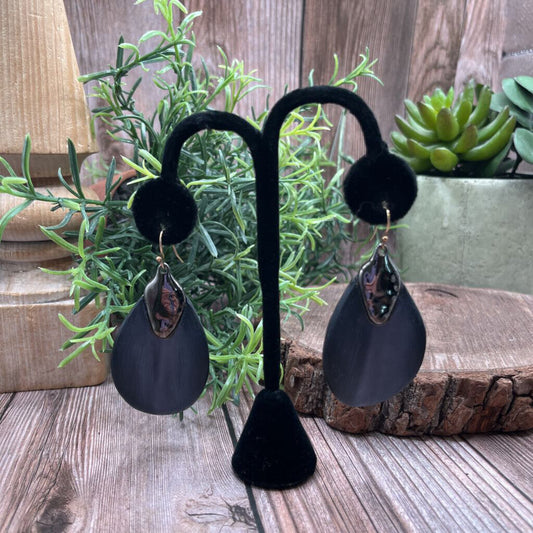Alexis Bittar Leaf Earrngs