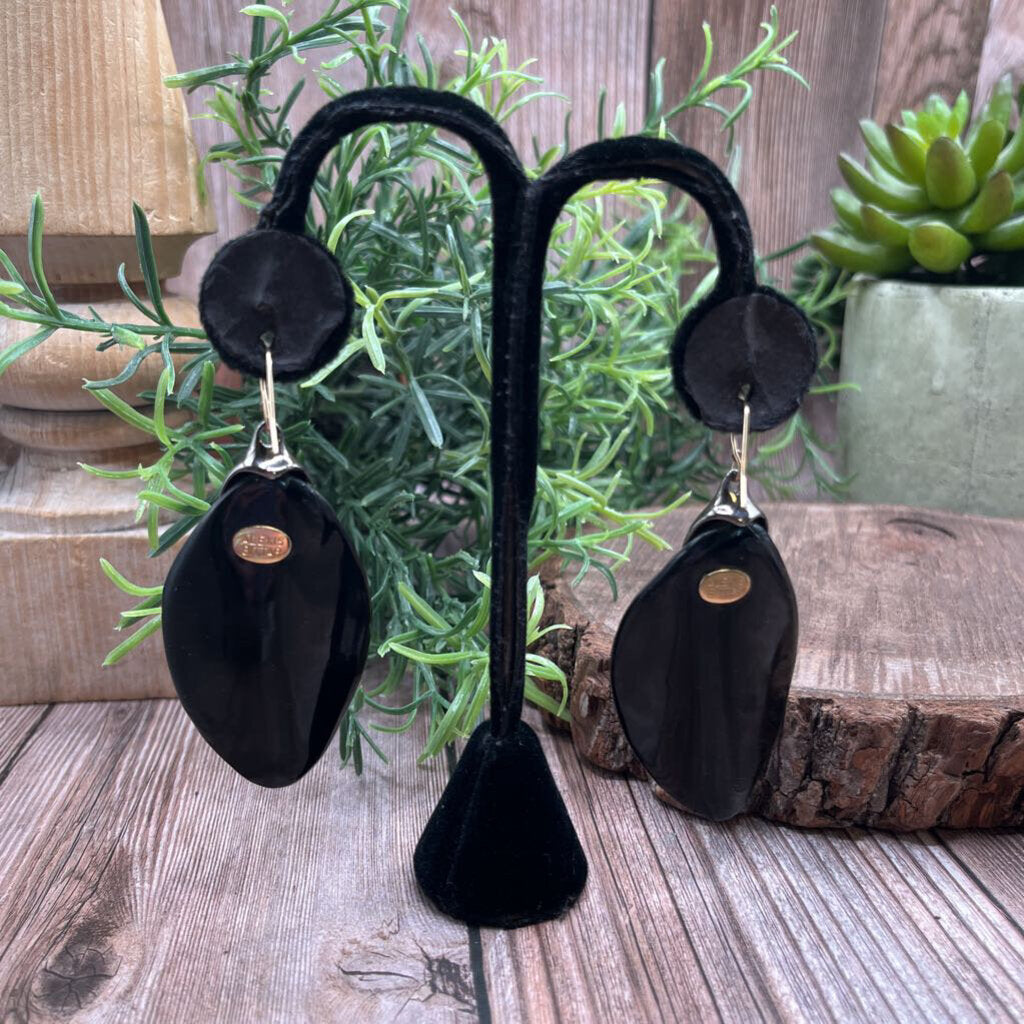 Alexis Bittar Leaf Earrngs