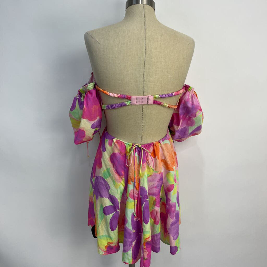 Love & Lemons S/s Floral Dress
