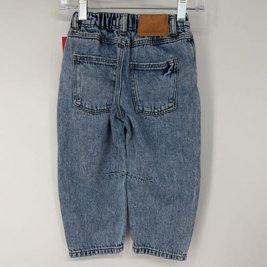 Zara Barrel Jeans