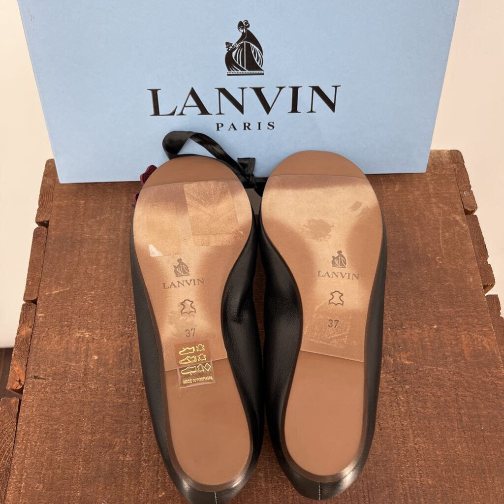 Lanvan Floral Flats
