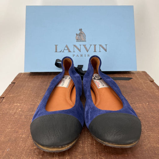 Lanvan Suede Flats