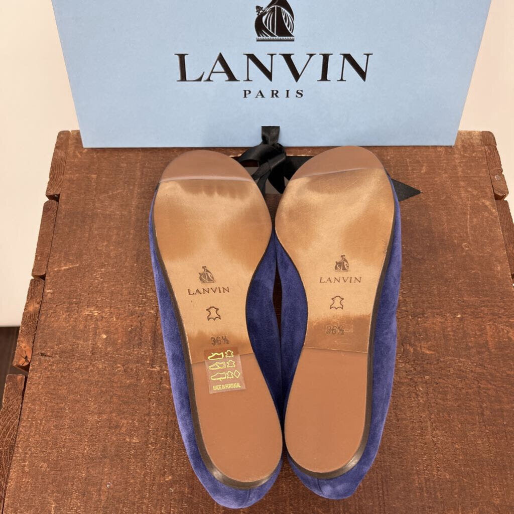 Lanvan Suede Flats