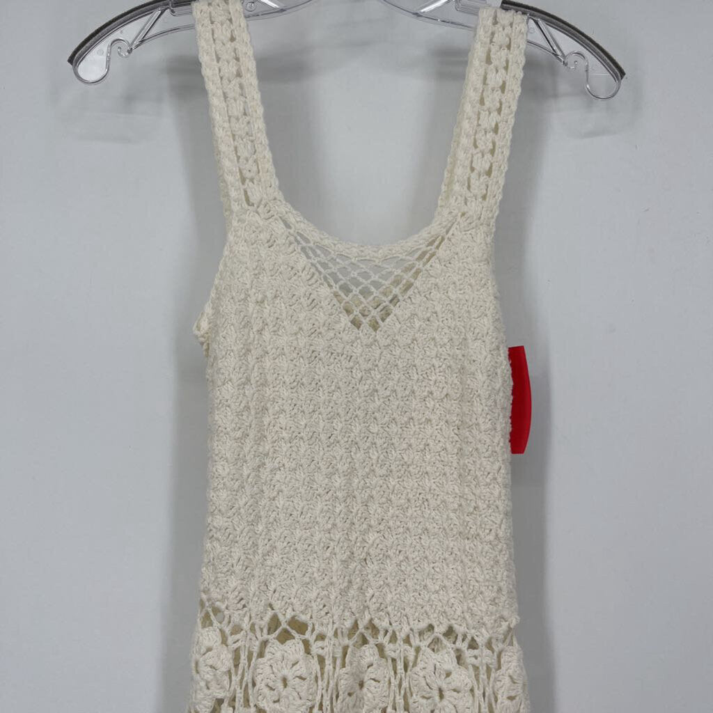 Slvls Crochet Dress
