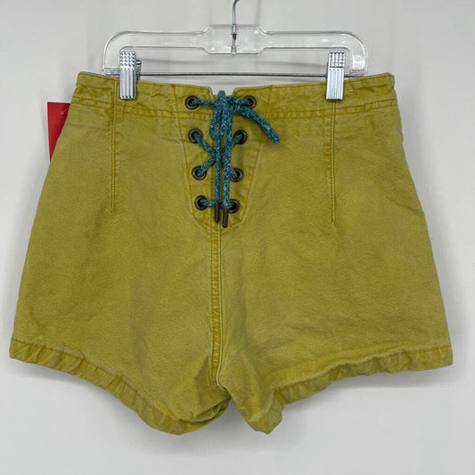 Pilcro Button Fly Shorts