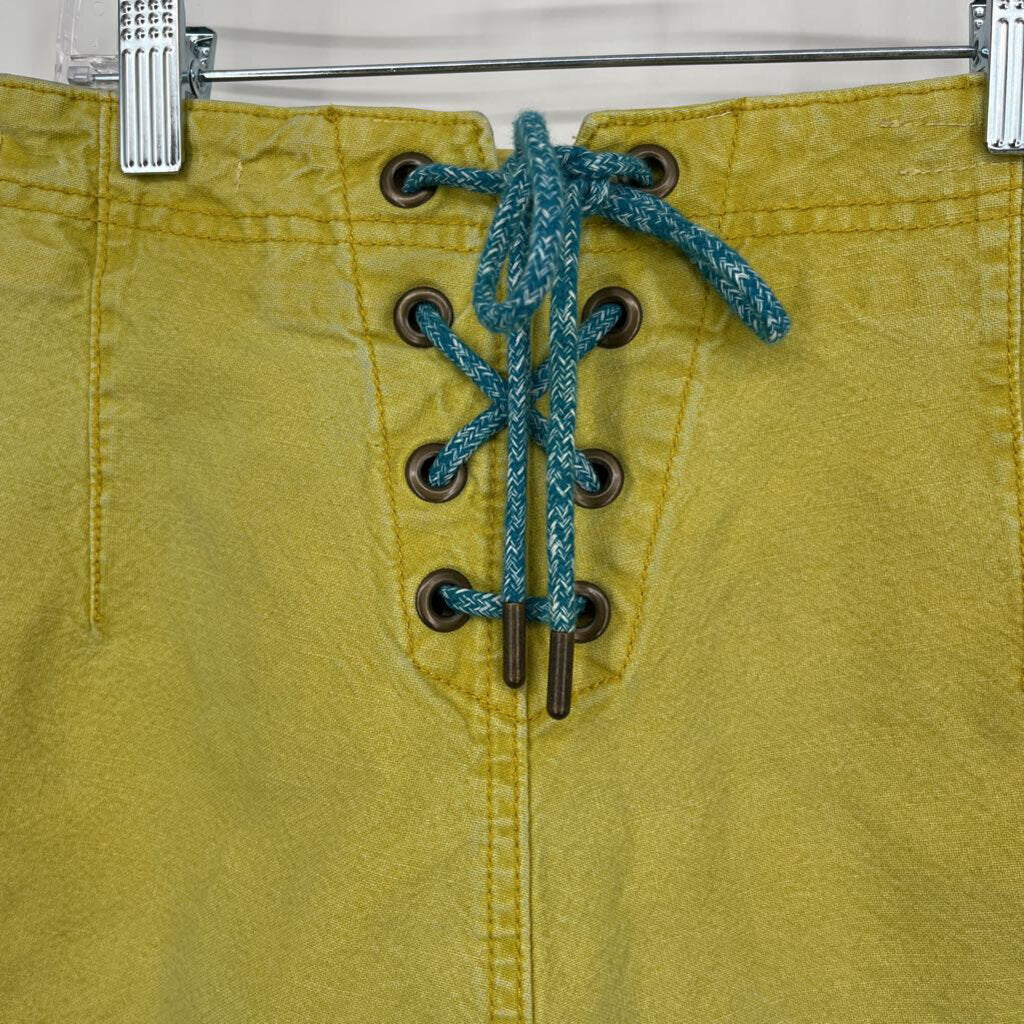 Pilcro Button Fly Shorts