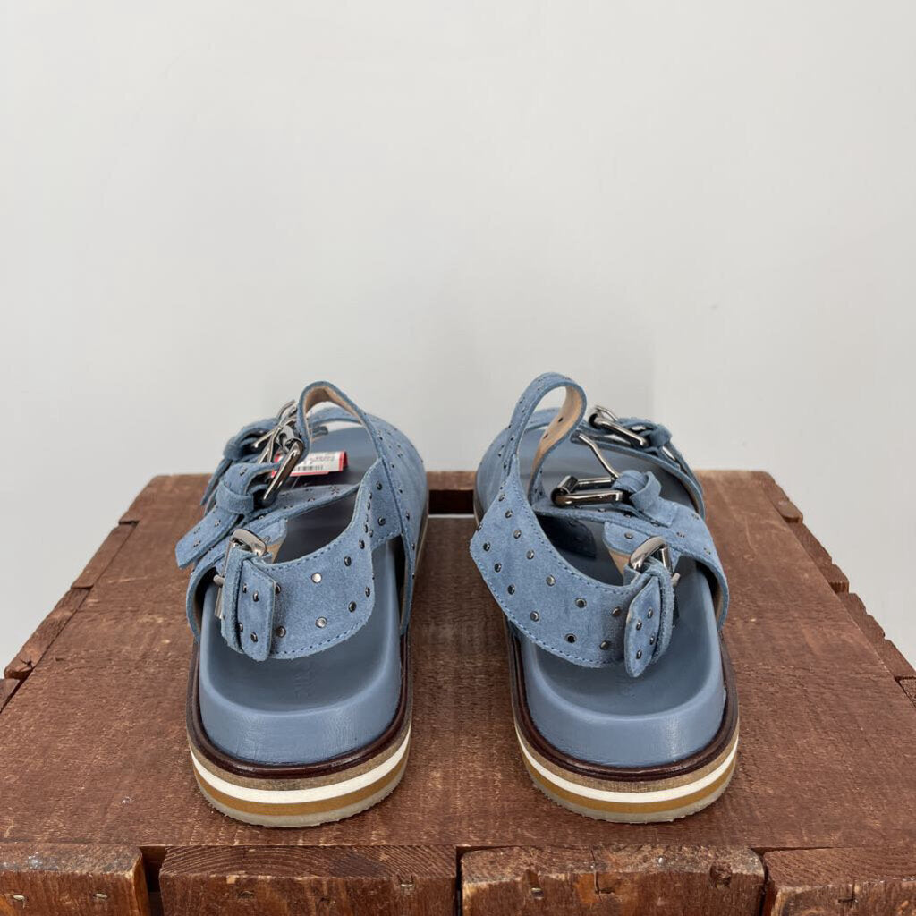 Pilcro Studded Sandal