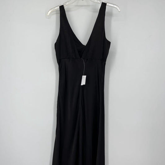 Loft Long Satin Dress