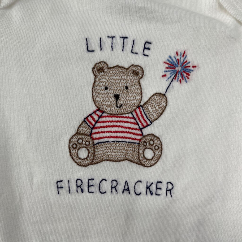 Baby Gap Firecracker Onesie