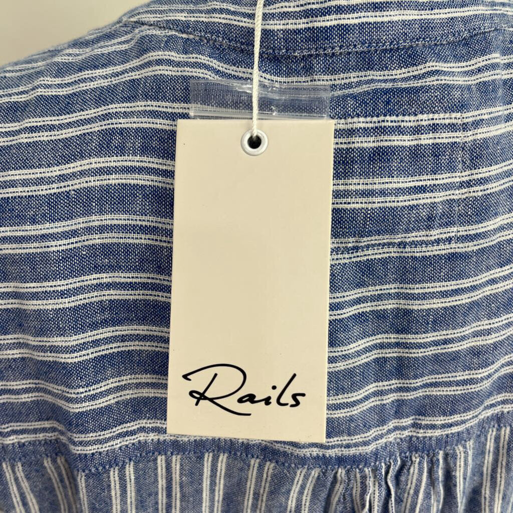 Rails Sleeveless Linen Dress