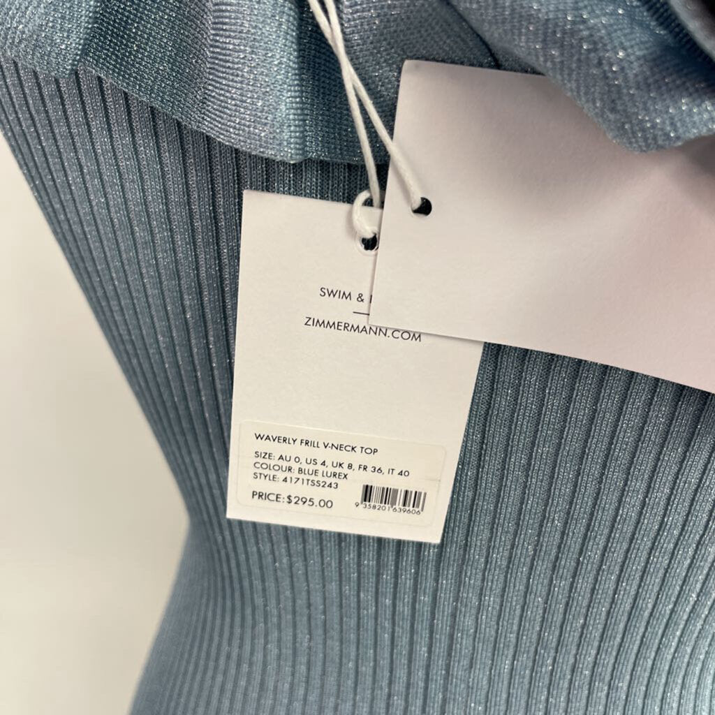 Zimmerman Ruffled Collar Sweater
