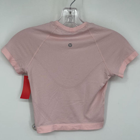 Lululemon S/s Crop Shirt