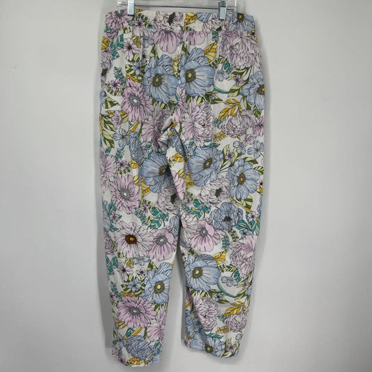 Gap Floral Pallazzo Pants