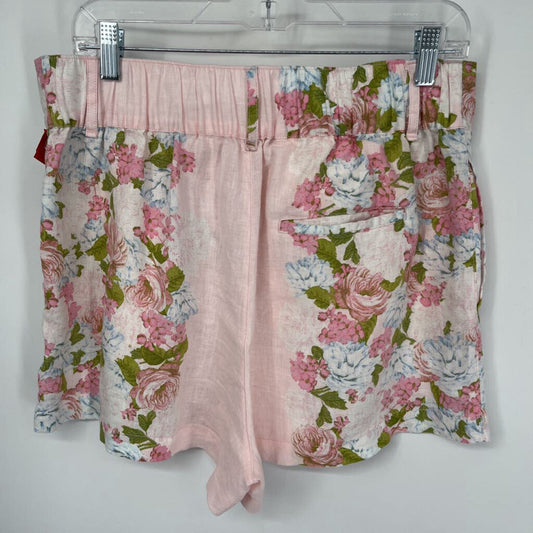 C & C Floral Linen Shorts