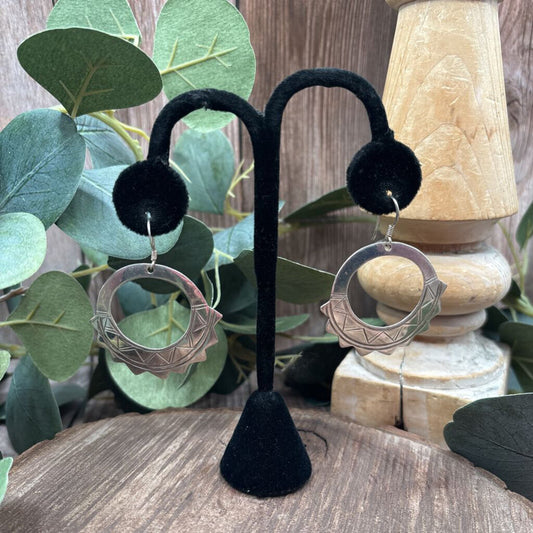 Phyllis Woods Sterling Earrings
