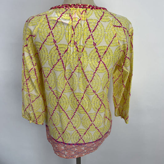 Nimo 3/4 Slv Print Shirt