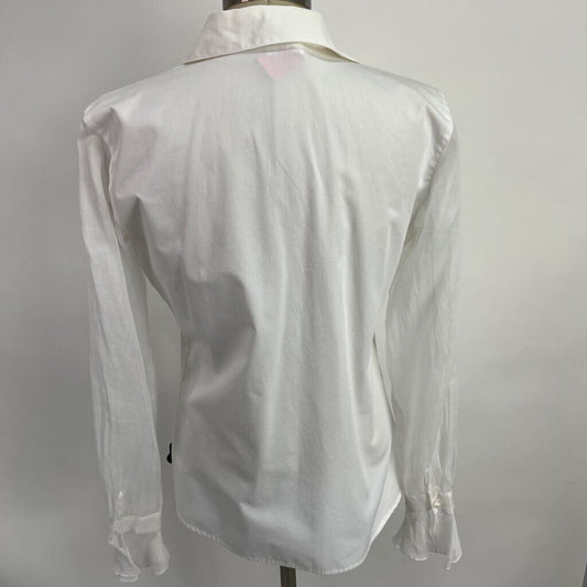 Anne Fontaine L/Sheer Slv Blouse