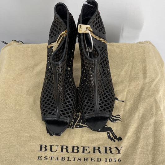 Burberry Open Toe Heel