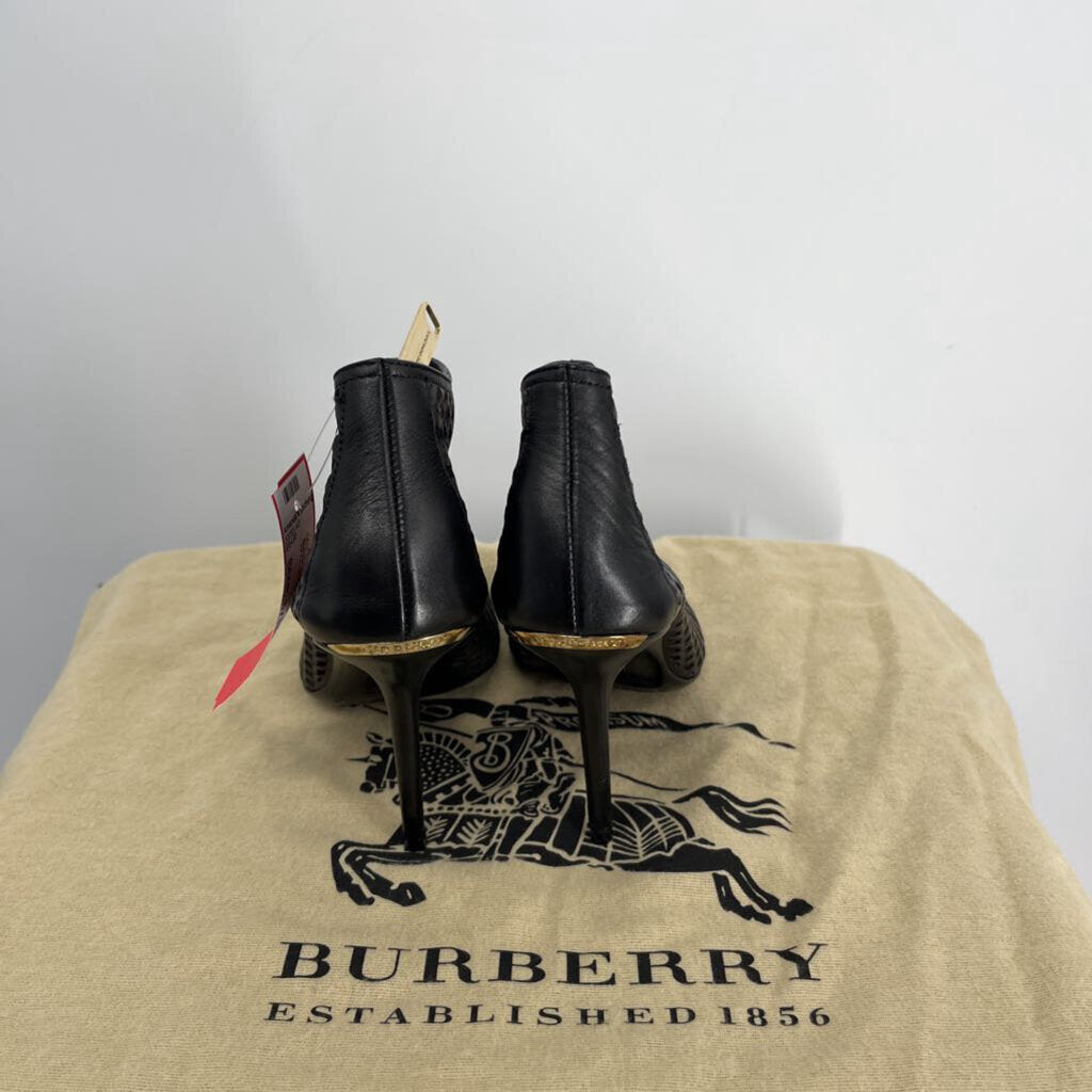 Burberry Open Toe Heel