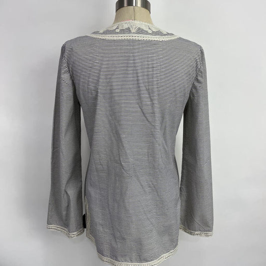 Tory Burch L/s Stripe Shirt