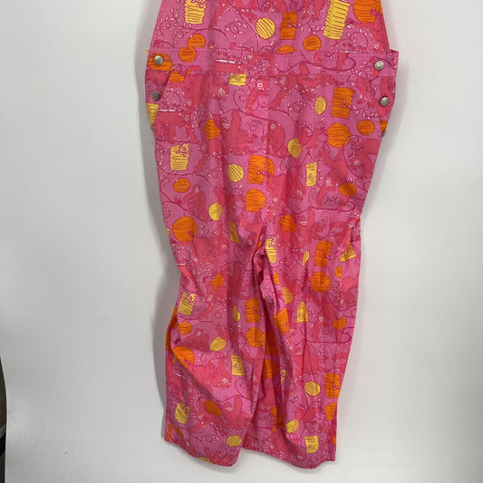 Lilly Pulitzer Monkey Print Over-Alls