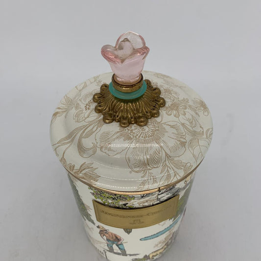 Mackenzie-Childs Cannister with Lid
