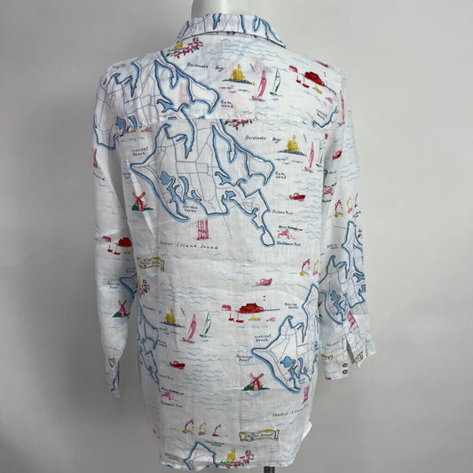 C&C California L/s Linen Shirt