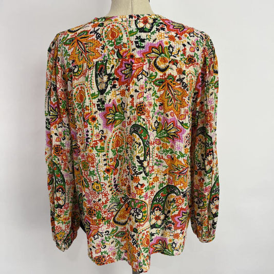 Ba&Sh L/s Floral Shirt