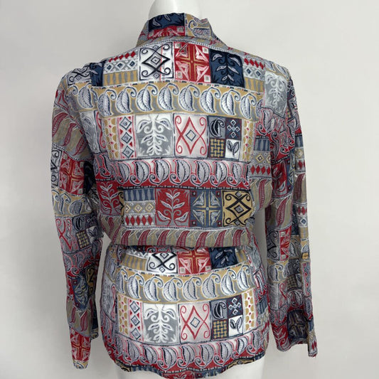 Multiples L/s Shirt