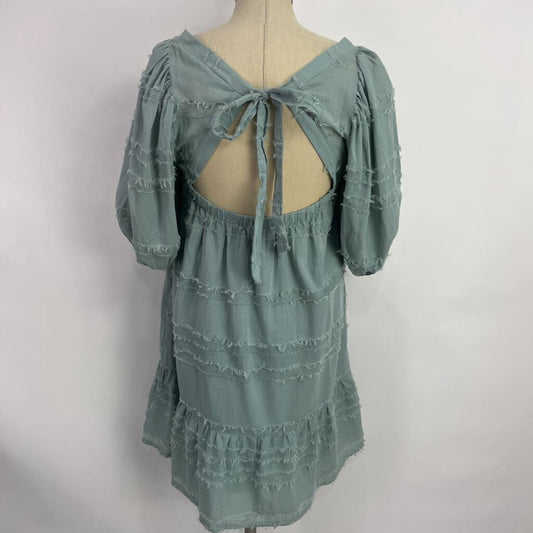 Listicle L/s Dress