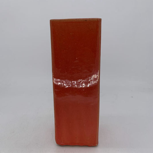 Stoneware Rectangular Vase
