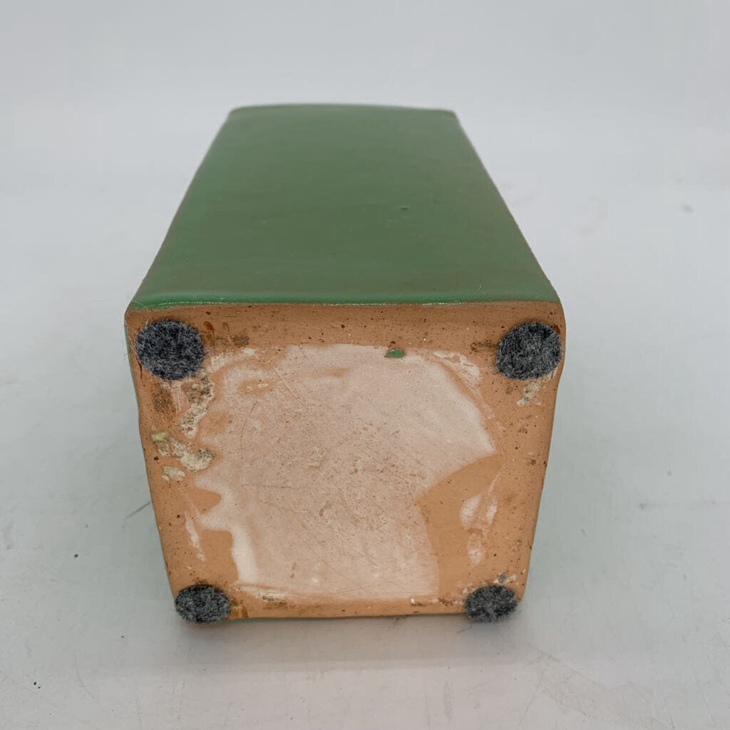 Stoneware Rectangular Vase