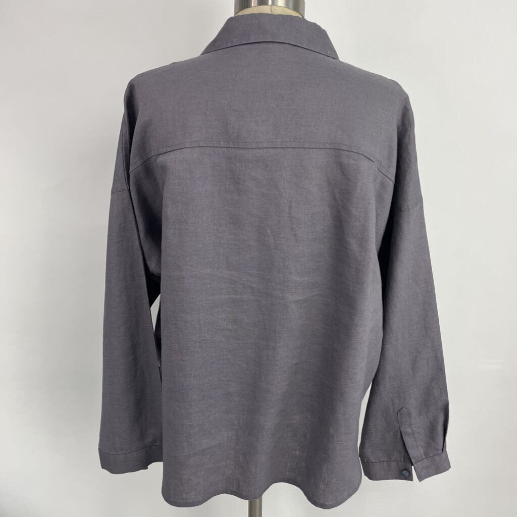 Vivid Linen L/s Shirt