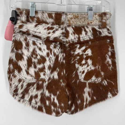 Cow Hide Shorts